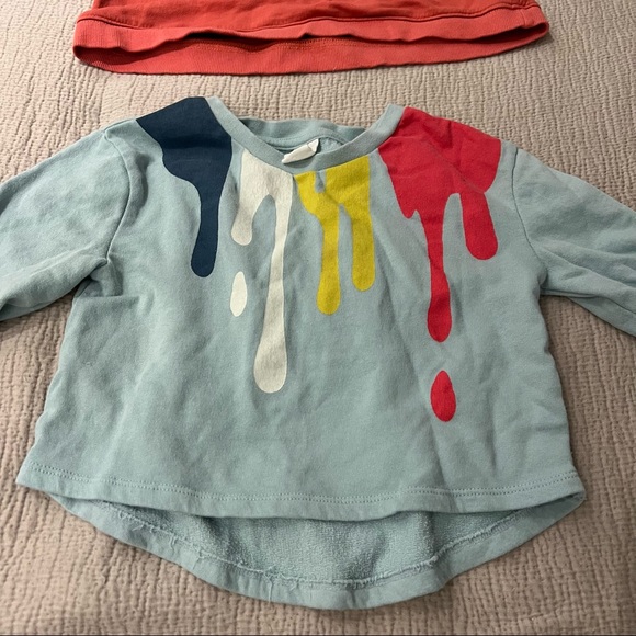 Kids sweatshirts rainbow - Picture 4 of 6